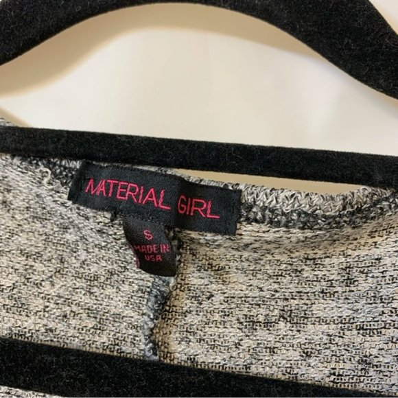 Material Girl Black, Blue, Grey Ombré Long Sleeve Cardigan - Picture 4 of 7
